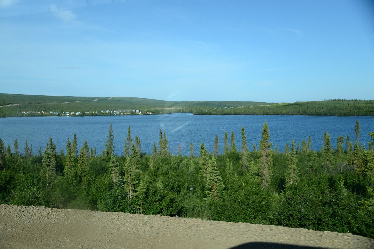 10B Midway Lake At Dempster Highway KM 516 On Day Tour From Inuvik To Arctic Circle